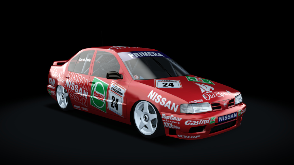 BLCKBOX ~ BTCC 1991 Nissan Primera eGT, skin 25