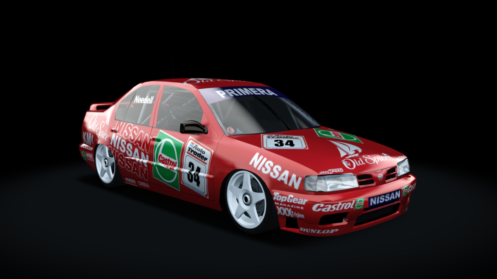 BLCKBOX ~ BTCC 1991 Nissan Primera eGT, skin 34