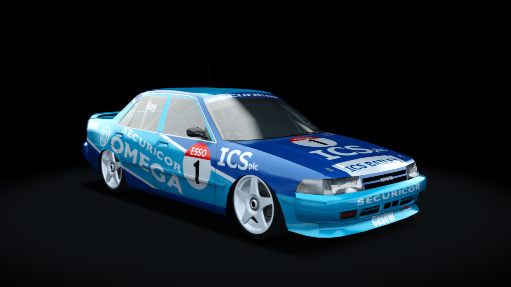 BLCKBOX ~ BTCC 1991 Toyota Carina Preview Image