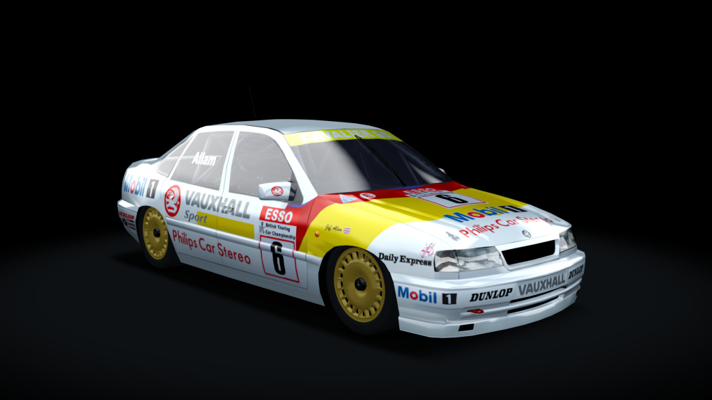 BLCKBOX ~ BTCC 1991 Vauxhall Cavalier Preview Image