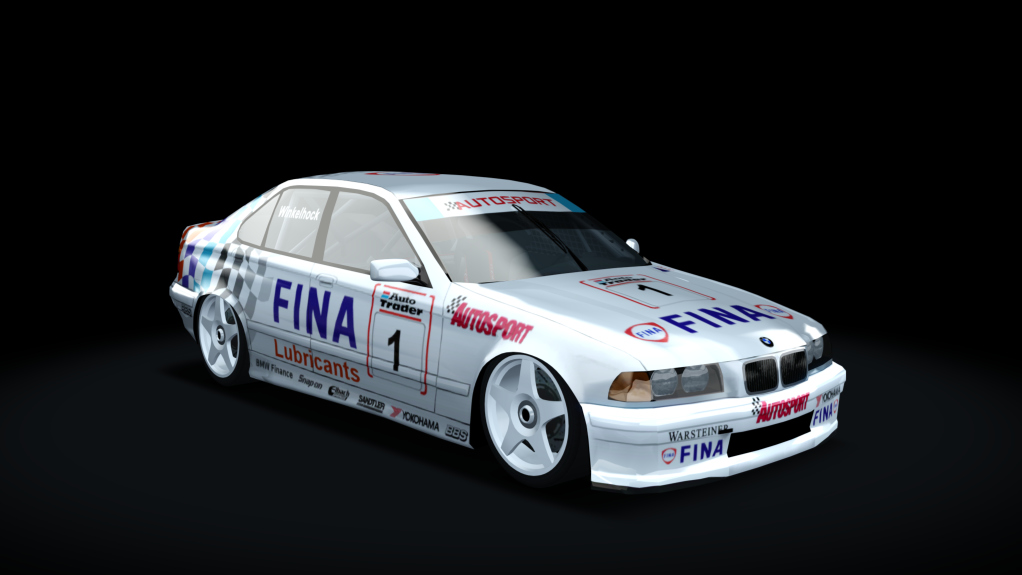 BLCKBOX ~ BTCC 1992 BMW 318i, skin 1