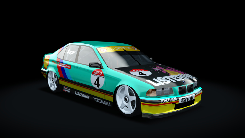 BLCKBOX ~ BTCC 1992 BMW 318i, skin 4