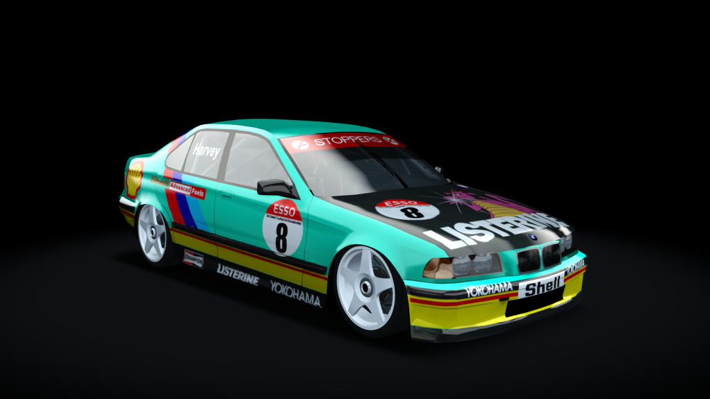 BLCKBOX ~ BTCC 1992 BMW 318i, skin 8