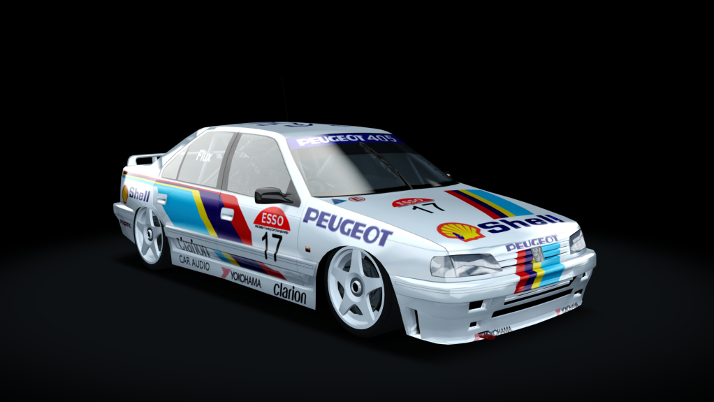 BLCKBOX ~ BTCC 1992 Peugeot 405 Mi16 Preview Image