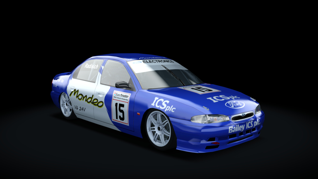 BLCKBOX ~ BTCC 1993 Ford Mondeo S1, skin 15