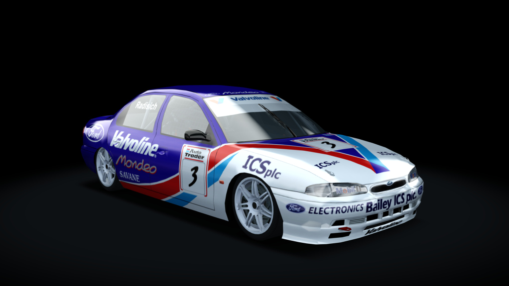 BLCKBOX ~ BTCC 1993 Ford Mondeo S1, skin 3