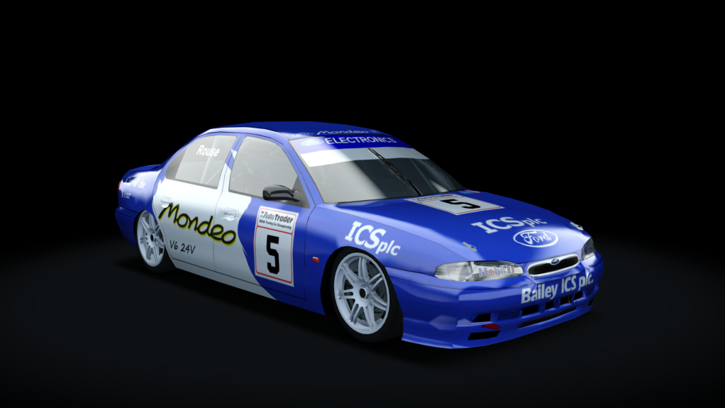 BLCKBOX ~ BTCC 1993 Ford Mondeo S1, skin 5