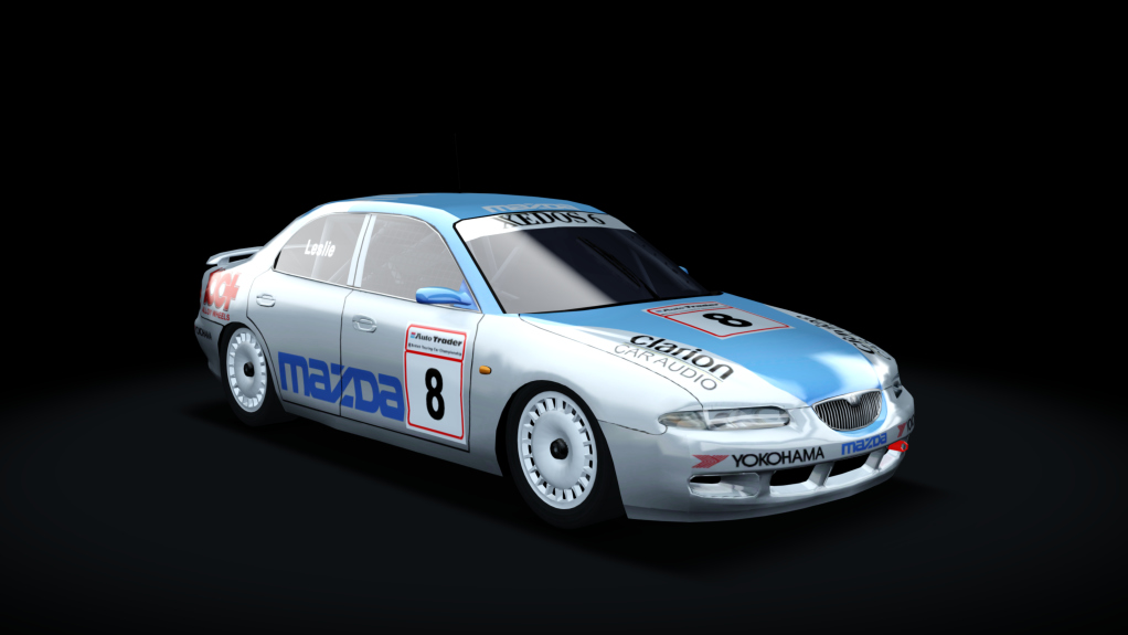 BLCKBOX ~ BTCC 1993 Mazda Xedos 6 Preview Image