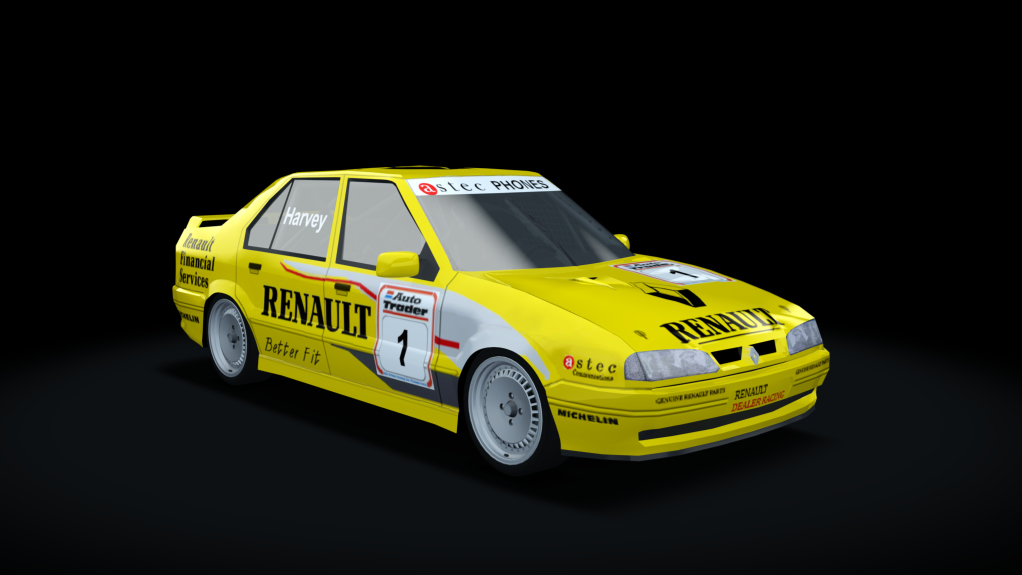 BLCKBOX ~ BTCC 1993 Renault 19 Preview Image