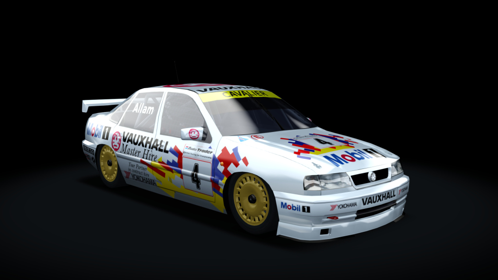 BLCKBOX ~ BTCC 1993 Vauxhall Cavalier, skin 1