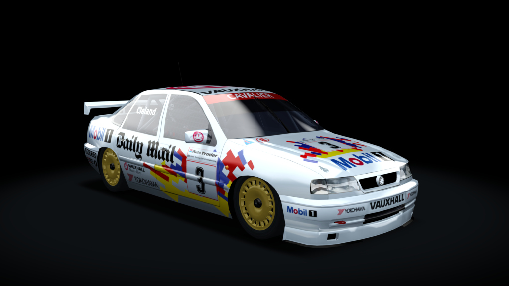 BLCKBOX ~ BTCC 1993 Vauxhall Cavalier, skin 2