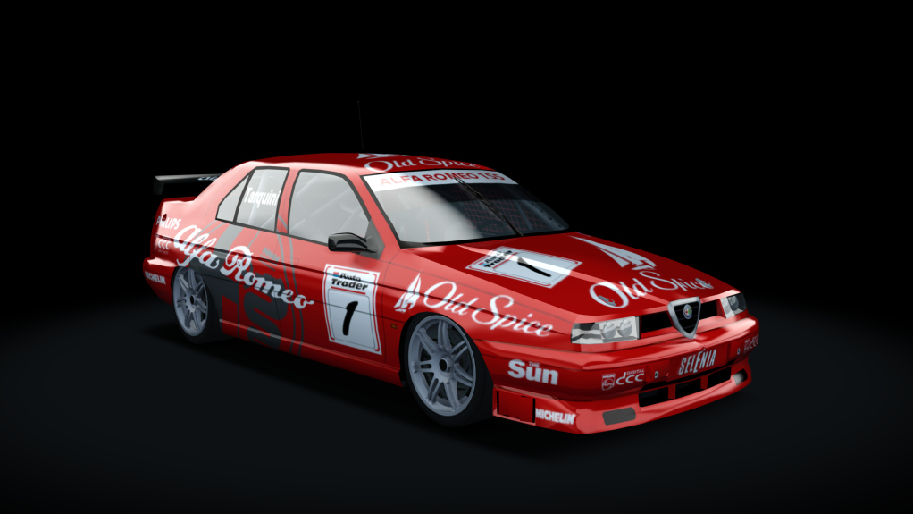 BLCKBOX ~ BTCC 1994 Alfa Romeo 155 TS Preview Image