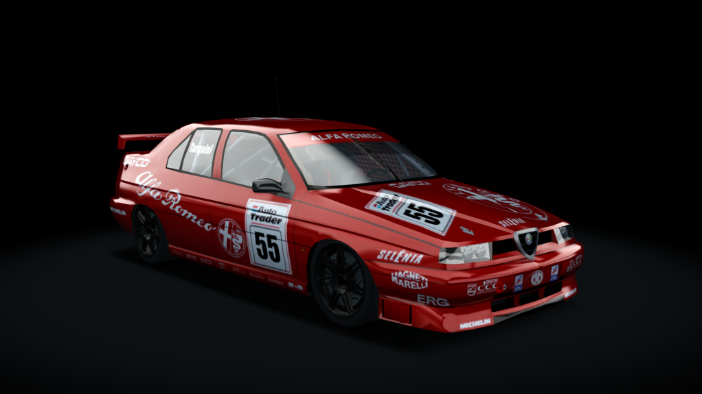 BLCKBOX ~ BTCC 1994 Alfa Romeo 155 TS, skin 55