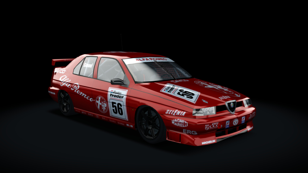 BLCKBOX ~ BTCC 1994 Alfa Romeo 155 TS, skin 56