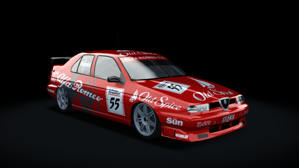 BLCKBOX ~ BTCC 1994 Alfa Romeo 155 TS, skin 95