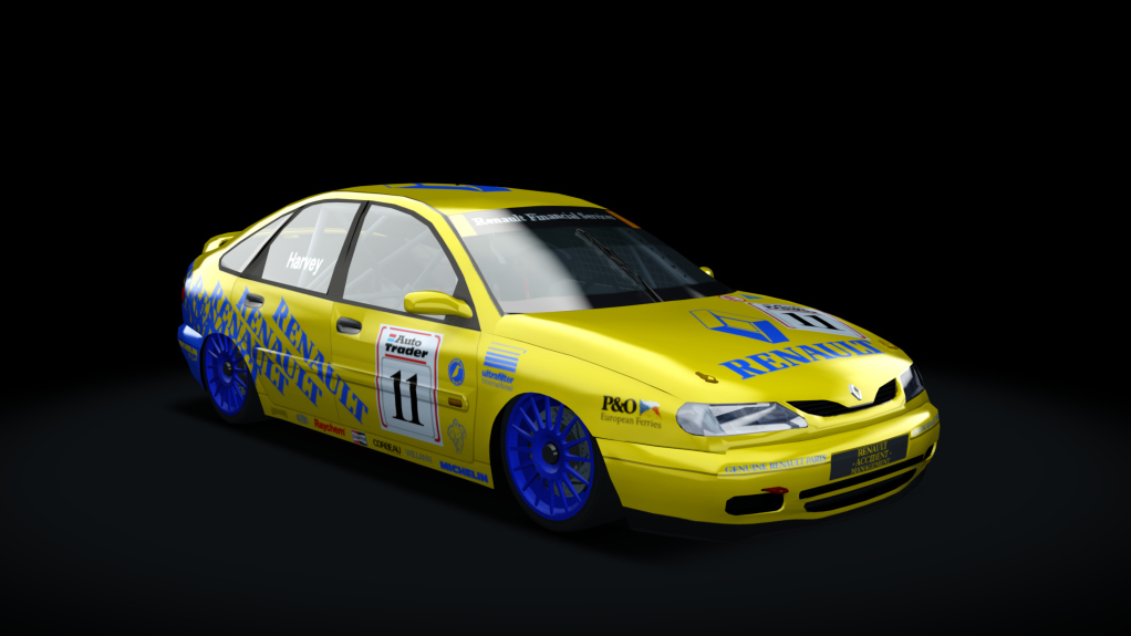 BLCKBOX ~ BTCC 1994 Renault Laguna, skin 1