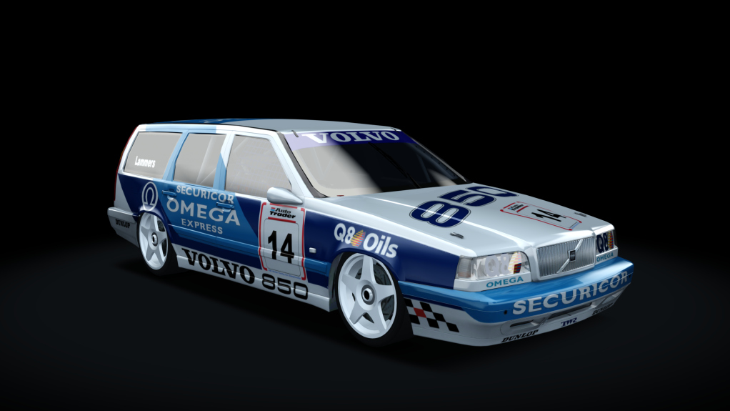 BLCKBOX ~ BTCC 1994 Volvo 850 Estate, skin 14