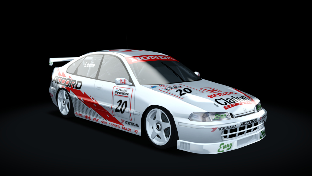 BLCKBOX ~ BTCC 1995 Honda Accord Preview Image