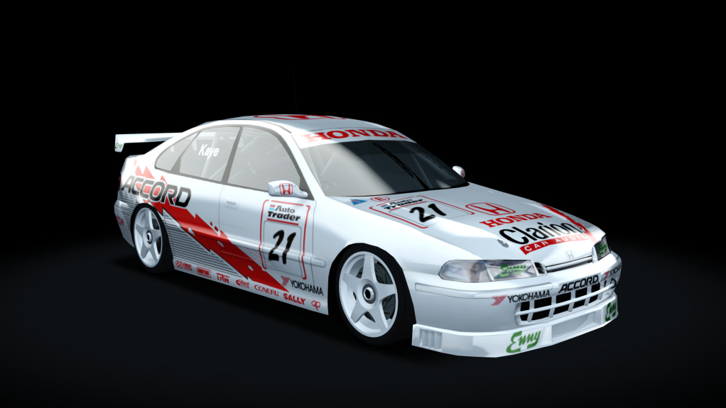 BLCKBOX ~ BTCC 1995 Honda Accord, skin 21