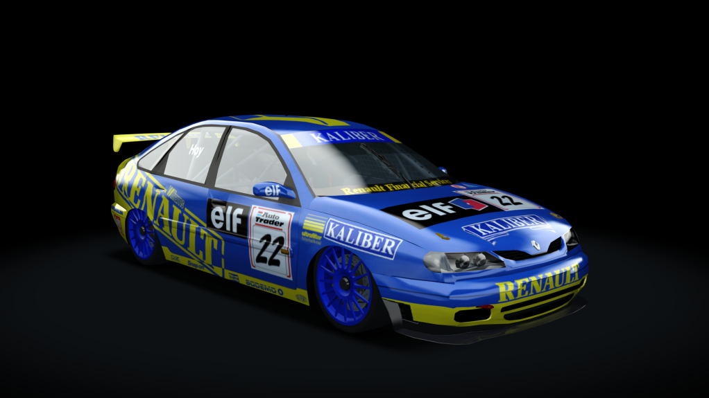 BLCKBOX ~ BTCC 1995 Renault Laguna, skin 1