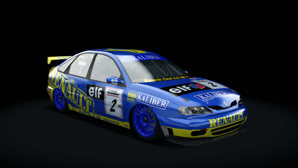 BLCKBOX ~ BTCC 1995 Renault Laguna, skin 2