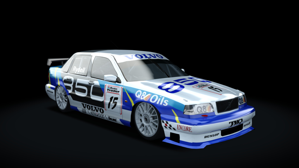 BLCKBOX ~ BTCC 1995 Volvo 850 Preview Image