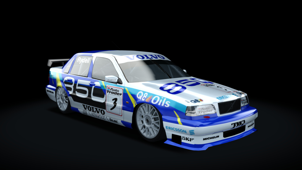 BLCKBOX ~ BTCC 1995 Volvo 850, skin 3