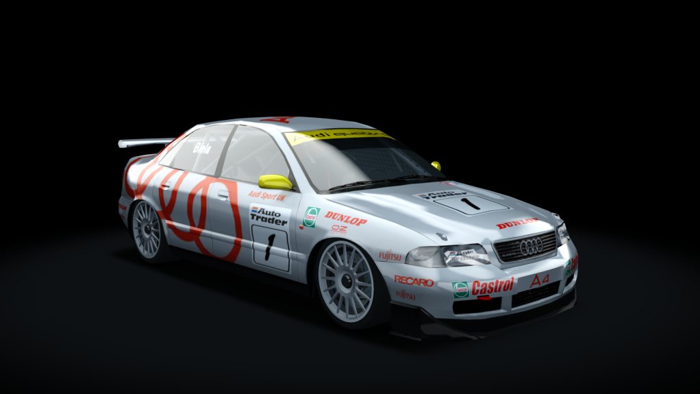 BLCKBOX ~ BTCC 1996 Audi A4 Preview Image