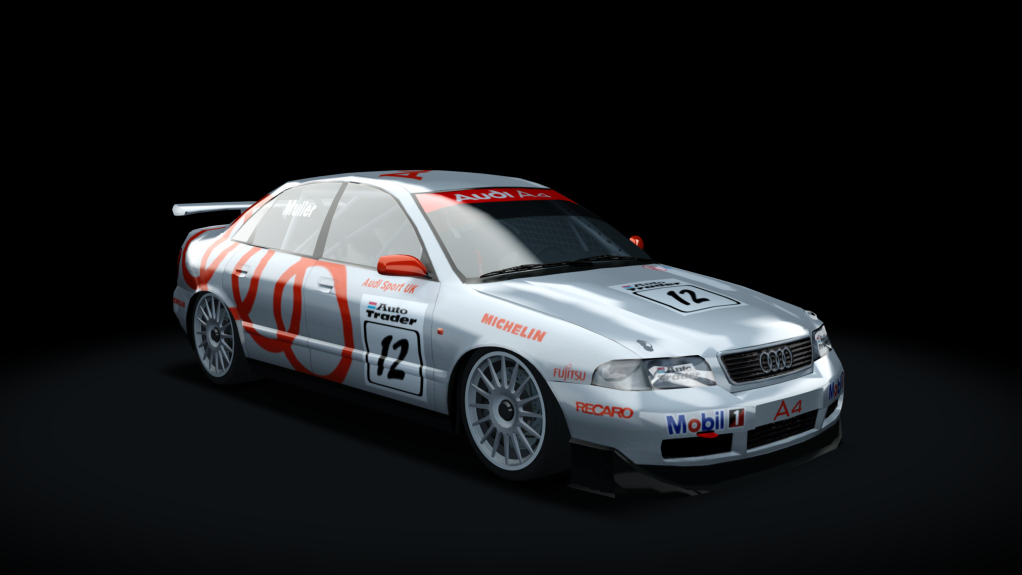 BLCKBOX ~ BTCC 1996 Audi A4, skin 12