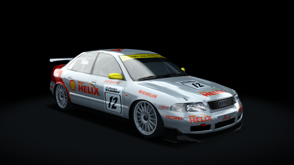 BLCKBOX ~ BTCC 1996 Audi A4, skin 21