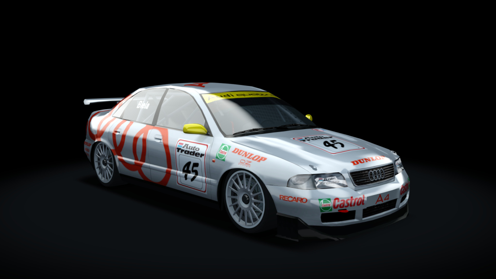 BLCKBOX ~ BTCC 1996 Audi A4, skin 45