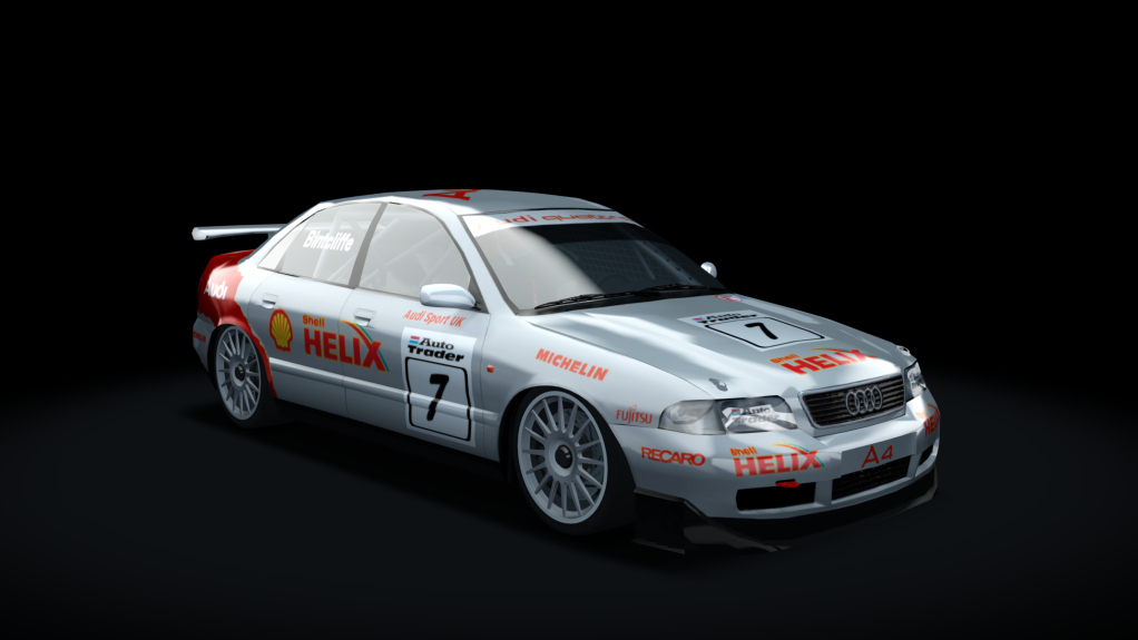 BLCKBOX ~ BTCC 1996 Audi A4, skin 70