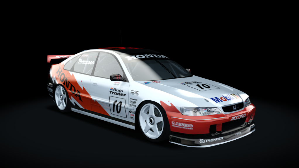 BLCKBOX ~ BTCC 1996 Honda Accord Preview Image