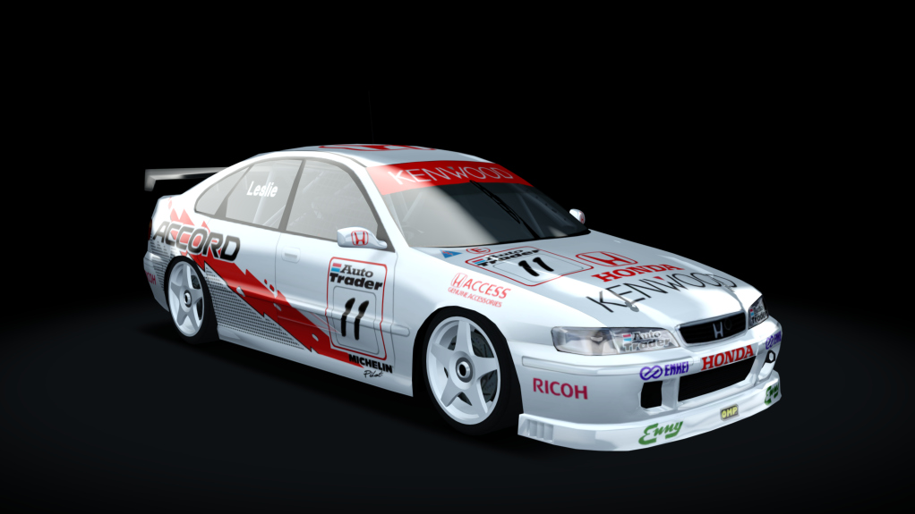 BLCKBOX ~ BTCC 1996 Honda Accord, skin 11