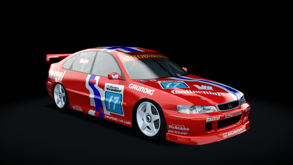 BLCKBOX ~ BTCC 1996 Honda Accord, skin 17