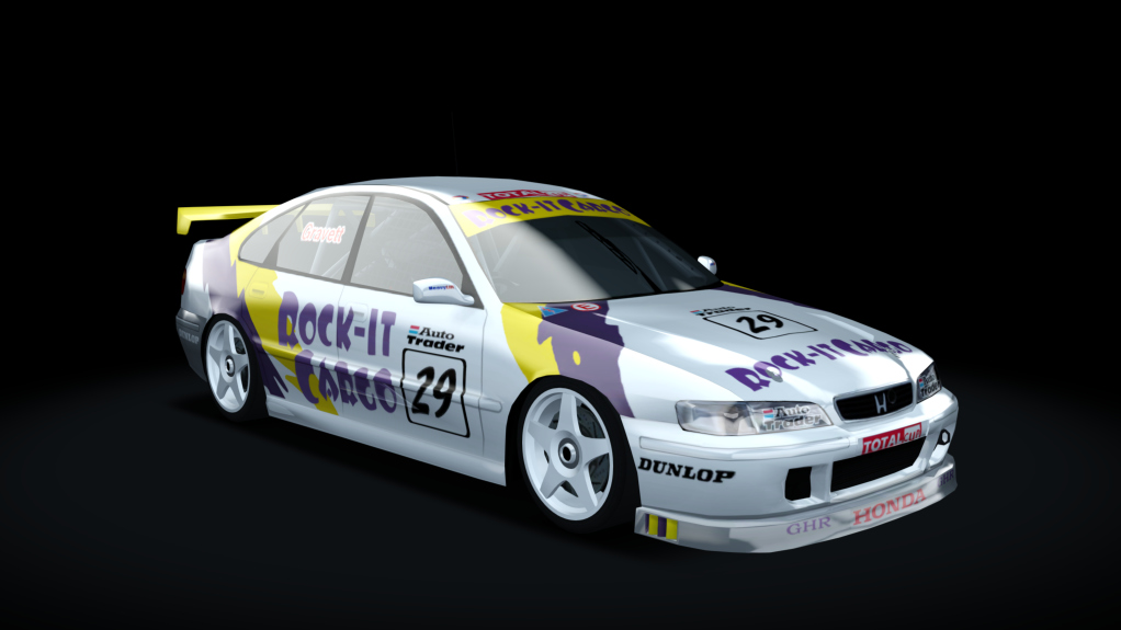 BLCKBOX ~ BTCC 1996 Honda Accord, skin 29