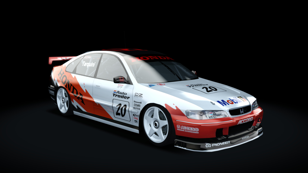 BLCKBOX ~ BTCC 1996 Honda Accord, skin 97