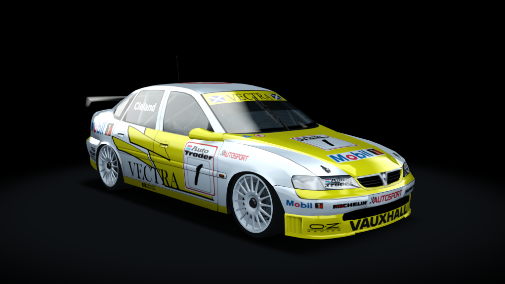 BLCKBOX ~ BTCC 1996 Vauxhall Vectra Preview Image