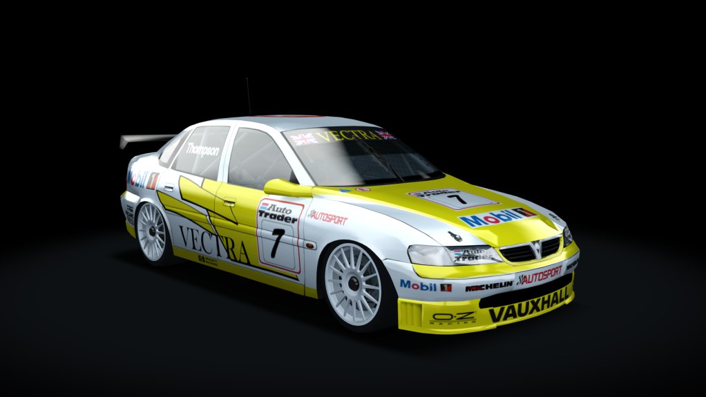 BLCKBOX ~ BTCC 1996 Vauxhall Vectra, skin 7