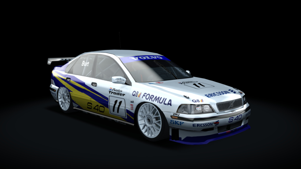 BLCKBOX ~ BTCC 1997 Volvo S40, skin 11