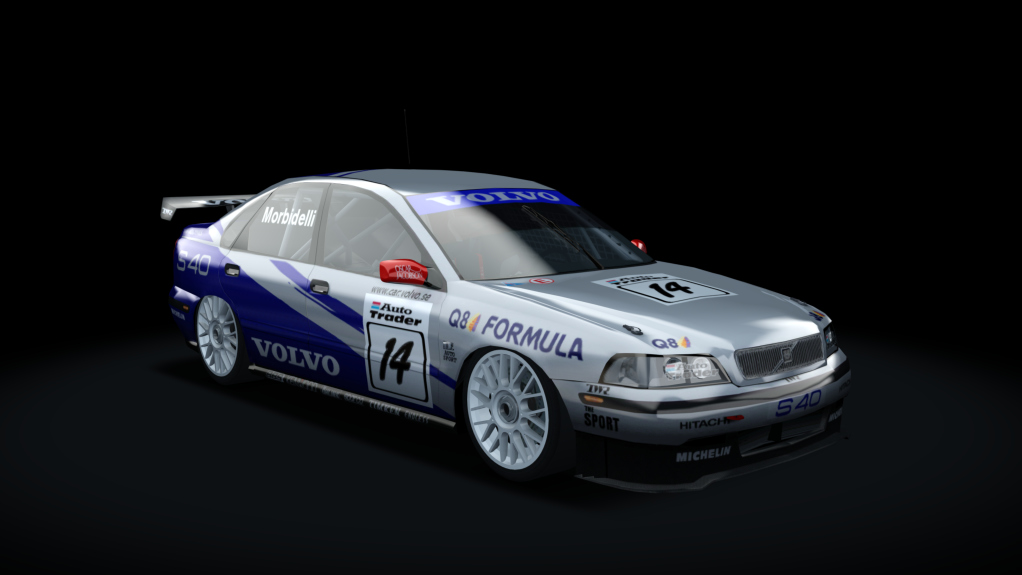 BLCKBOX ~ BTCC 1997 Volvo S40, skin 14