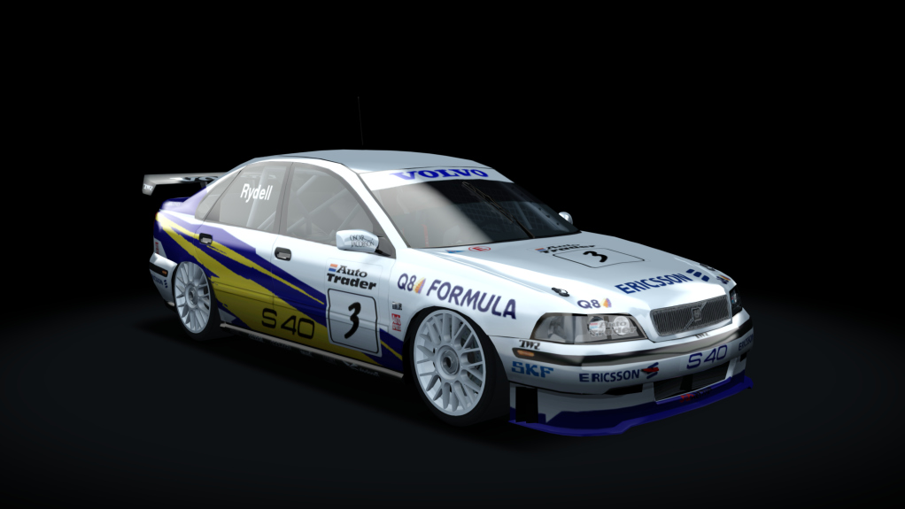 BLCKBOX ~ BTCC 1997 Volvo S40, skin 3