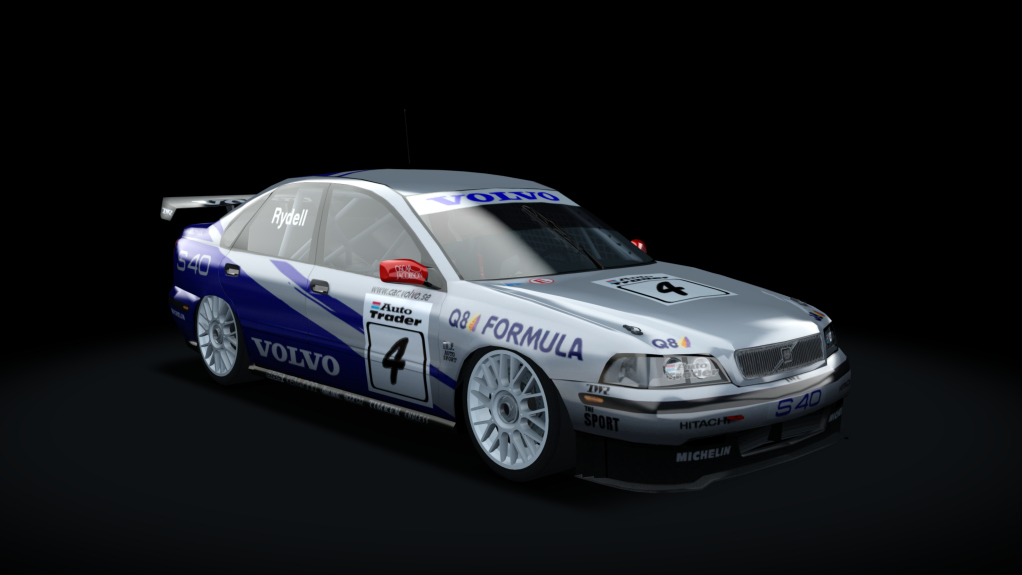 BLCKBOX ~ BTCC 1997 Volvo S40, skin 4