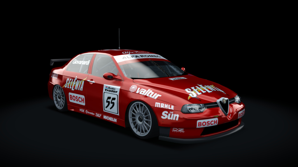 BLCKBOX ~ BTCC 1998 Alfa Romeo 156 GTA Preview Image