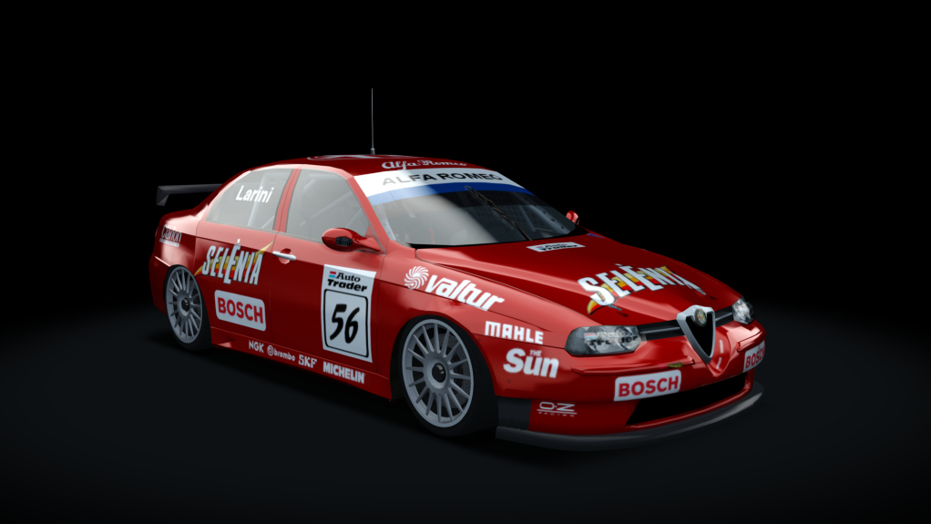 BLCKBOX ~ BTCC 1998 Alfa Romeo 156 GTA, skin 2