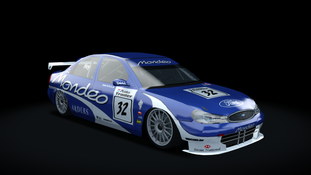 BLCKBOX ~ BTCC 1998 Ford Mondeo Preview Image