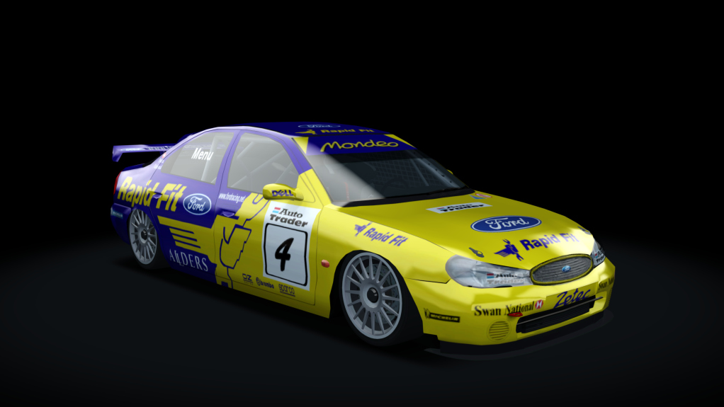 BLCKBOX ~ BTCC 1999 Ford Mondeo, skin 1