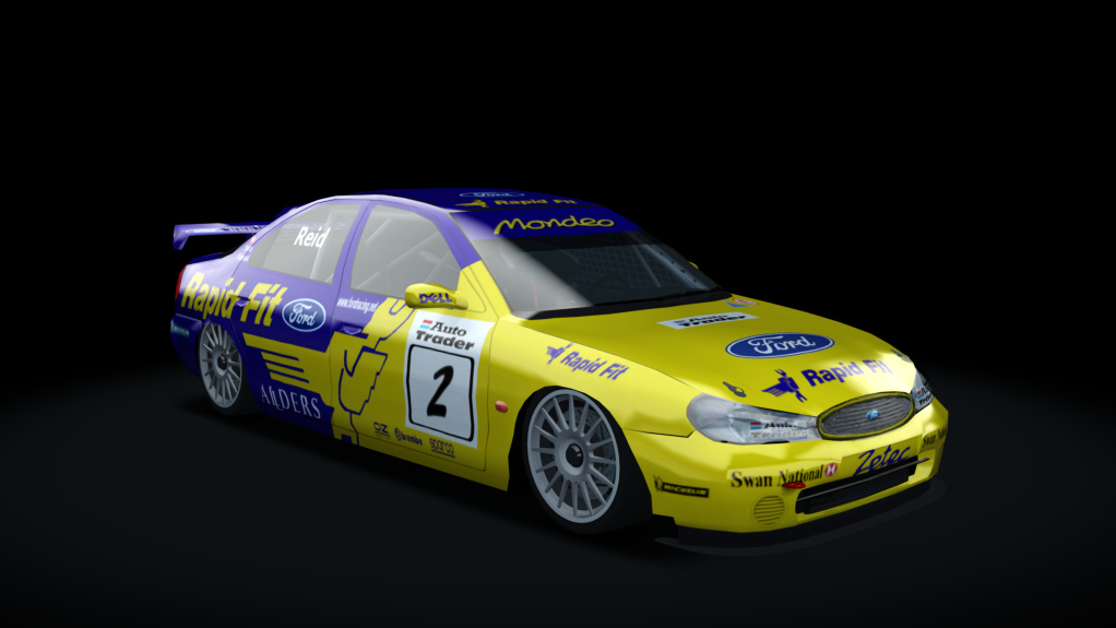 BLCKBOX ~ BTCC 1999 Ford Mondeo, skin 2