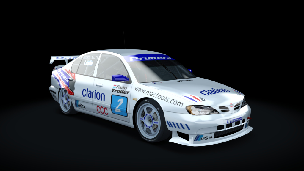 BLCKBOX ~ BTCC 1999 Nissan Primera Preview Image