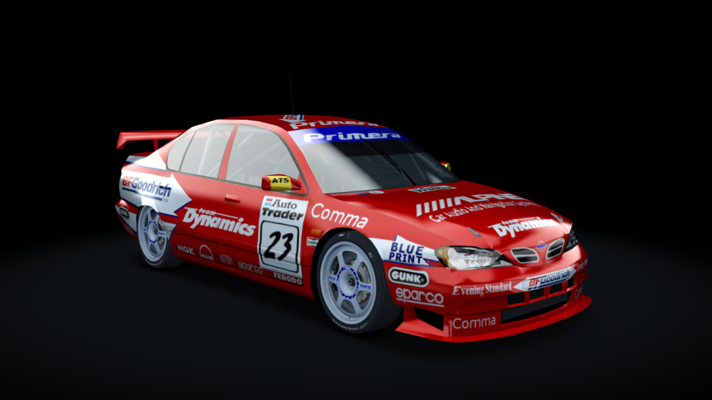 BLCKBOX ~ BTCC 1999 Nissan Primera, skin 23